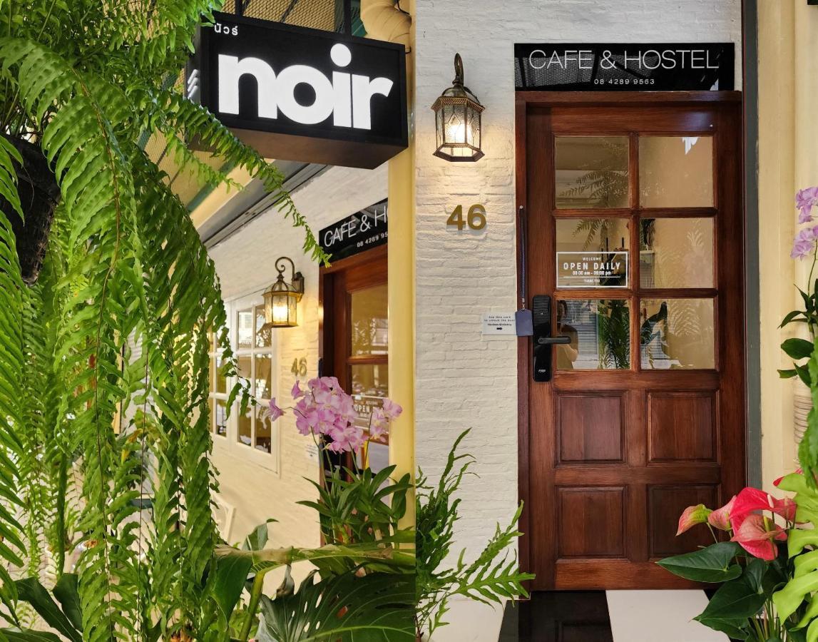 Noir Cafe And Hostel Chinatown Bangkok Banguecoque Exterior foto