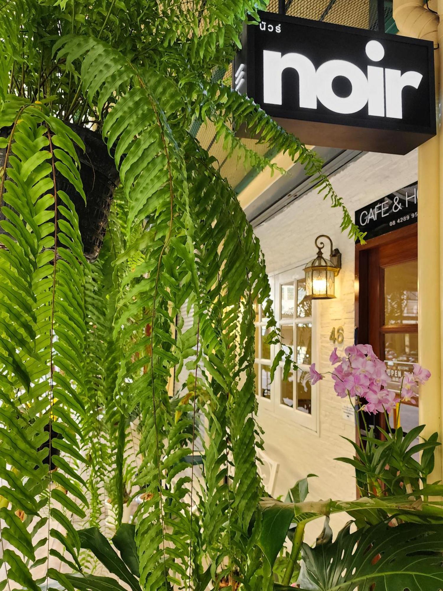 Noir Cafe And Hostel Chinatown Bangkok Banguecoque Exterior foto